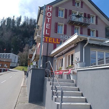 Hotel Tell Seelisberg Eksteriør billede