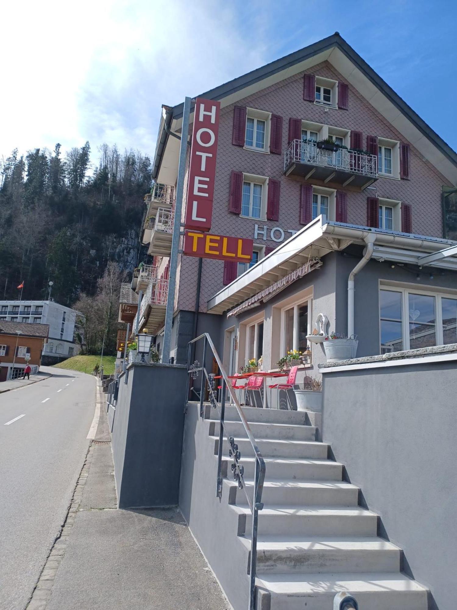 Hotel Tell Seelisberg Eksteriør billede