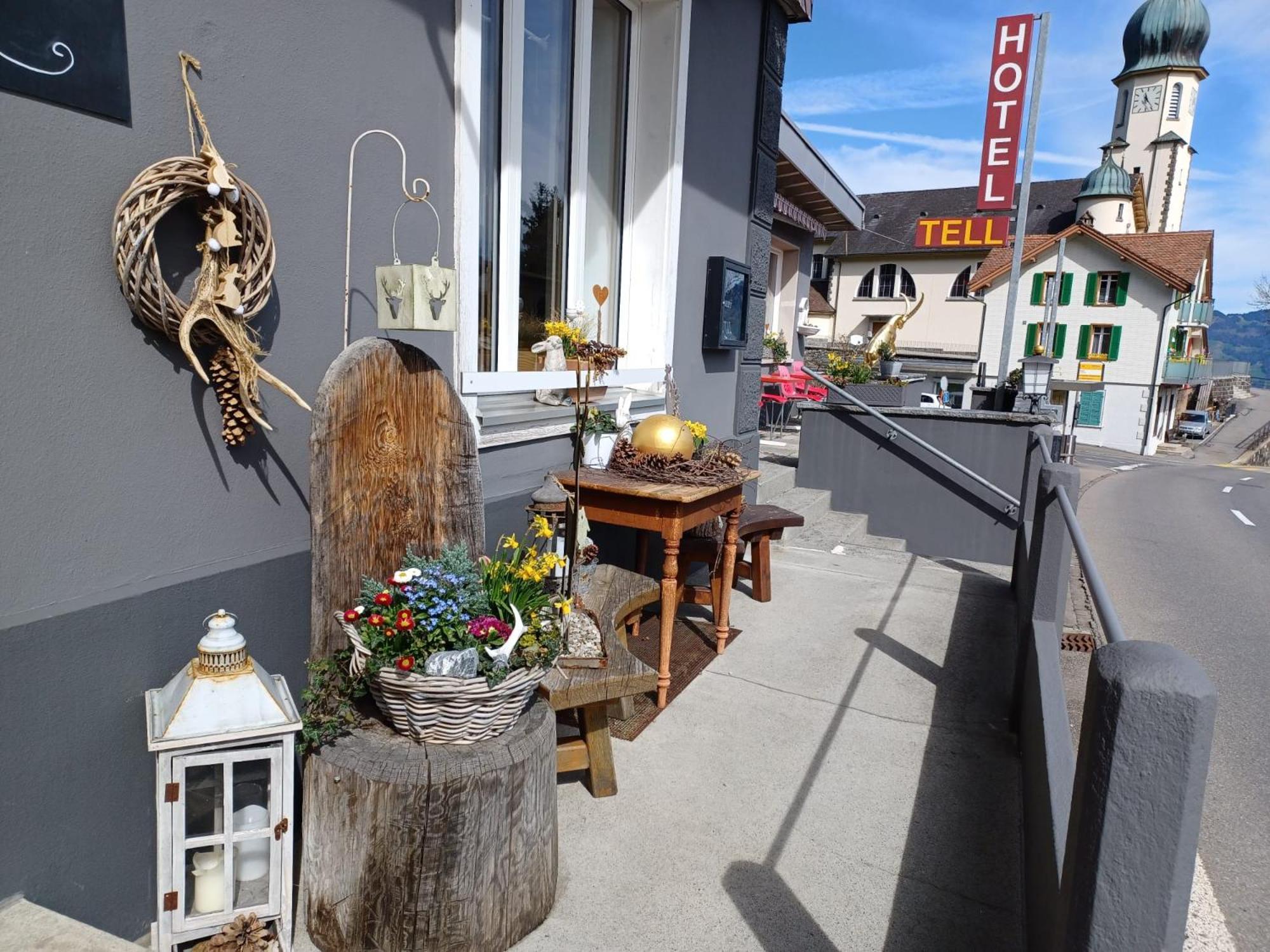 Hotel Tell Seelisberg Eksteriør billede