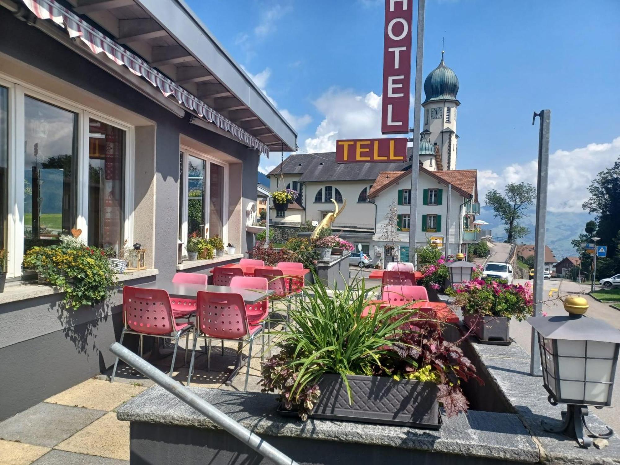 Hotel Tell Seelisberg Eksteriør billede